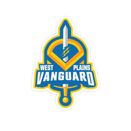 WP Vanguard - Die-Cut Stickers