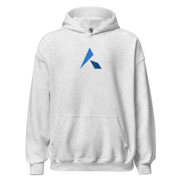 Alternative view of Axcepted - Embroidered Pullover Hoodie