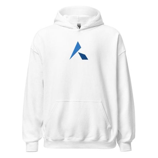 Axcepted - Embroidered Pullover Hoodie