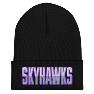 Skyhawks - Cuffed Beanie