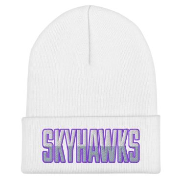 Alternative view of Skyhawks - Cuffed Beanie