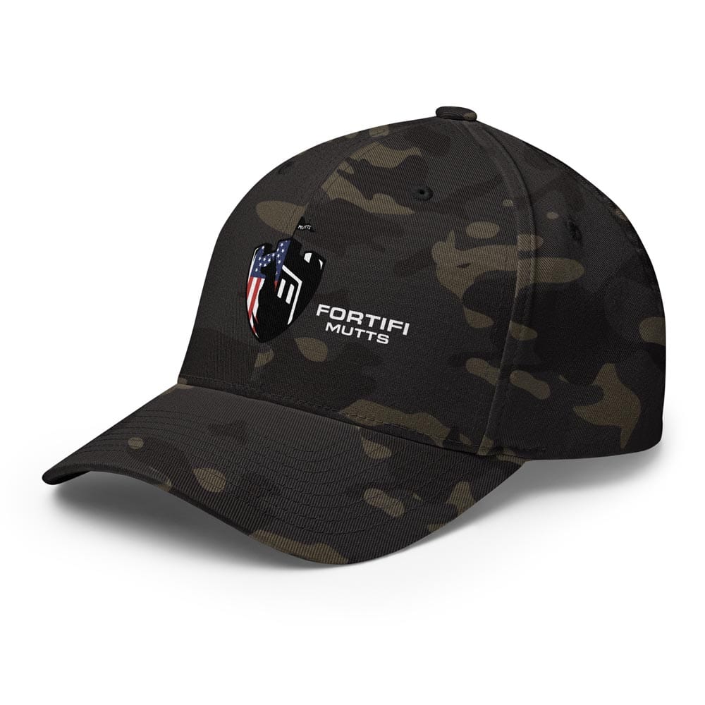 Fortifi Mutts - DTF Flexfit Hat - Image 4