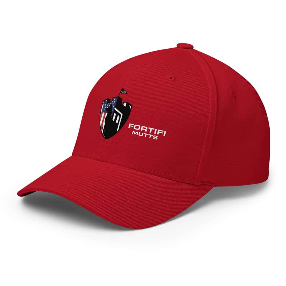 Fortifi Mutts - DTF Flexfit Hat - Image 3