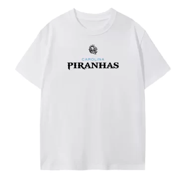 Alternative view of Carolina Piranhas - Men's/Unisex Tee