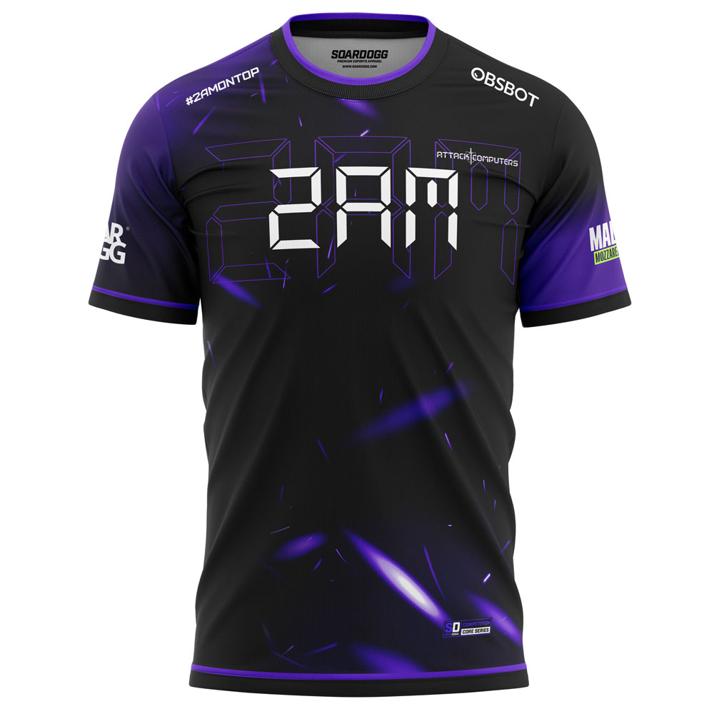 2AM Esports "Dominance" (LAN EDITION) - Core Series Jerseys