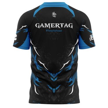 Alternative view of Carolina Piranhas Black - Core Series Jerseys
