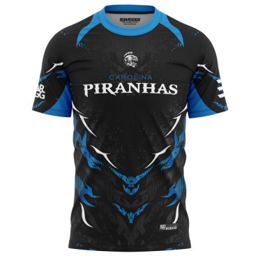 Carolina Piranhas Black - Core Series Jerseys