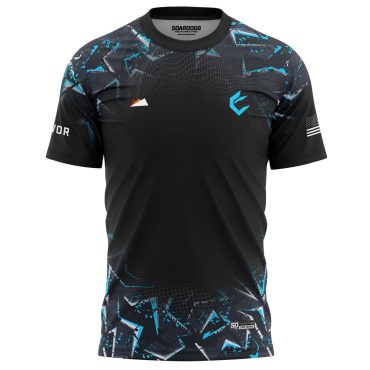 Cryvor Esports Black - Core Series Jerseys