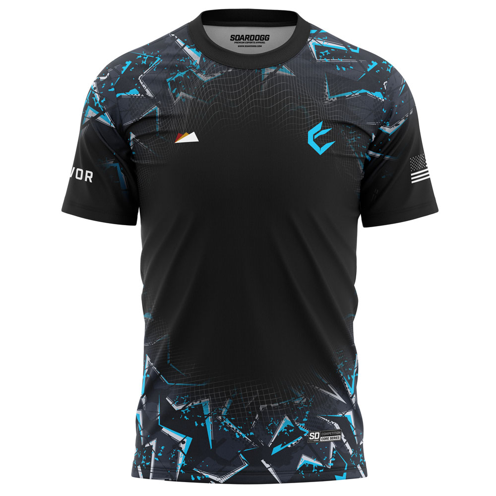 Cryvor Esports Black - Core Series Jerseys