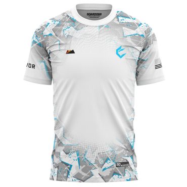 Cryvor Esports White - Core Series Jerseys