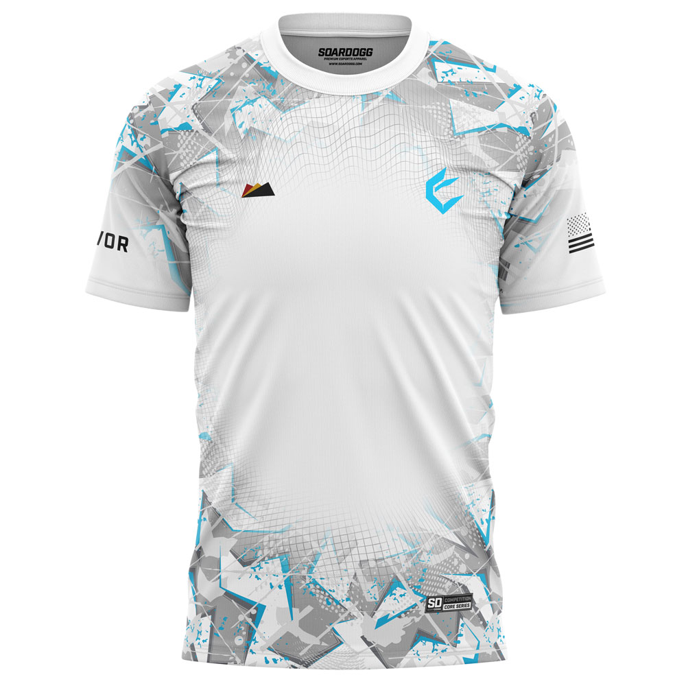Cryvor Esports White - Core Series Jerseys