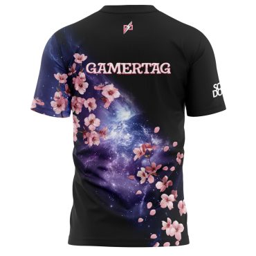 Alternative view of God Slayers Bloom - Core Series Jerseys