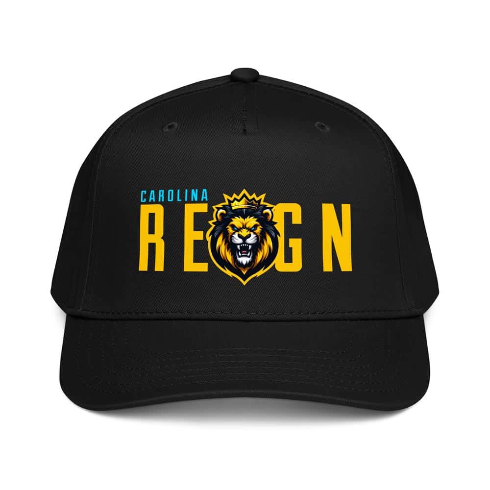 Carolina Reign - DTF Snapback Hat - Image 2