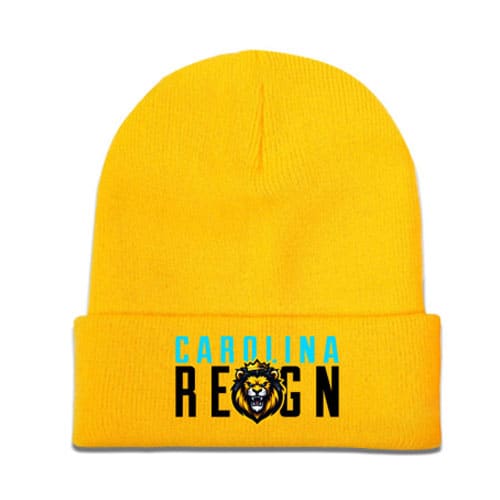 Carolina Reign - Cuffed Beanie - Image 2