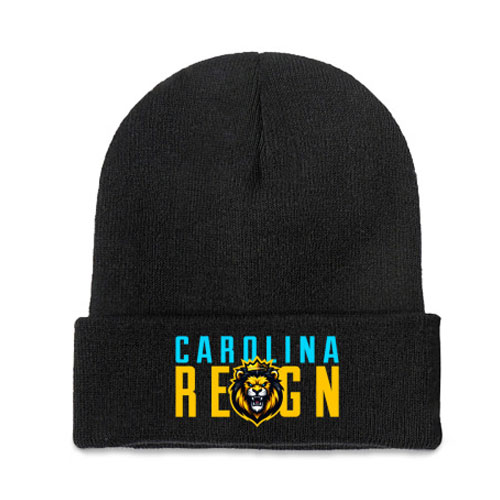 Carolina Reign - Cuffed Beanie - Image 3