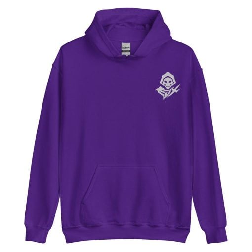 Evictix Esports - Embroidered Pullover Hoodie