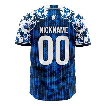 Alternative view of Zen Esports - Pro Baseball Jersey