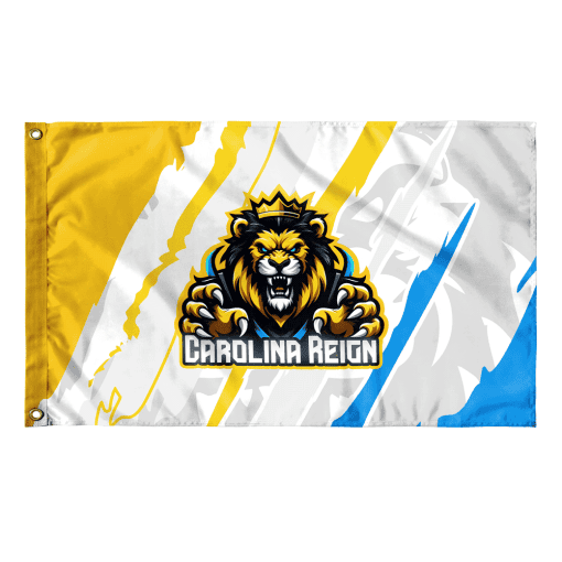 Carolina Reign - Wall Flag