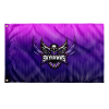 Skyhawks - Wall Flag
