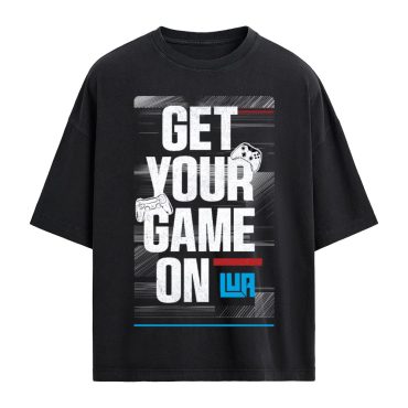 LUA Get Your Game On - Oversized Tee