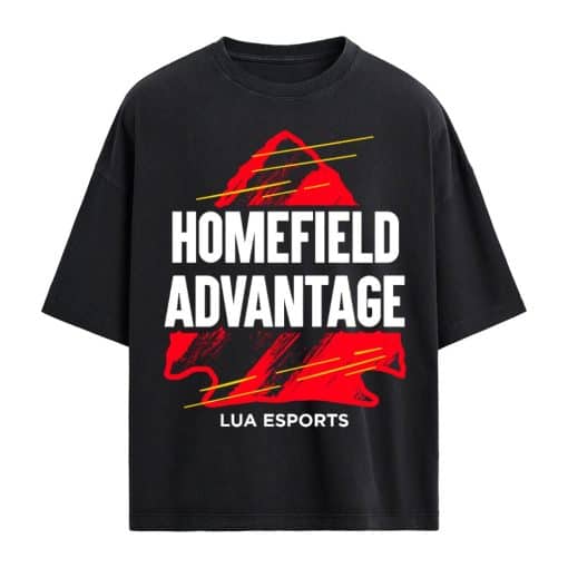 LUA Homefield Advantage - Oversized Tee