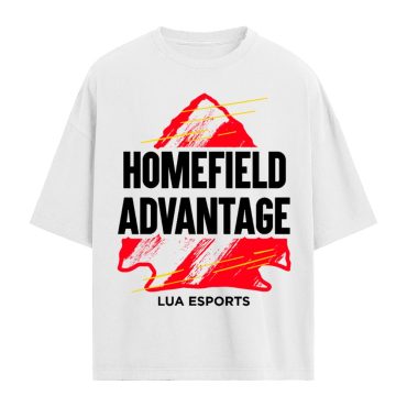 Alternative view of LUA Homefield Advantage - Oversized Tee