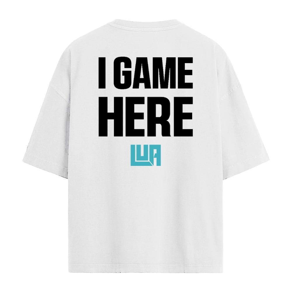 LUA Get Your Game On - Oversized Tee - Image 4
