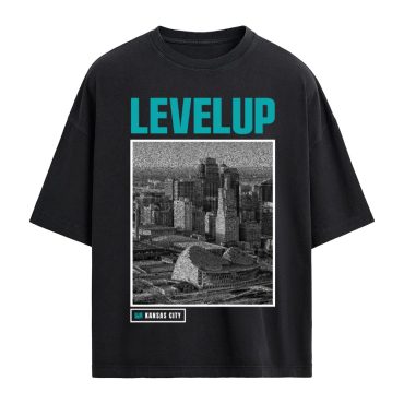 LUA LevelUp Kansas City - Oversized Tee