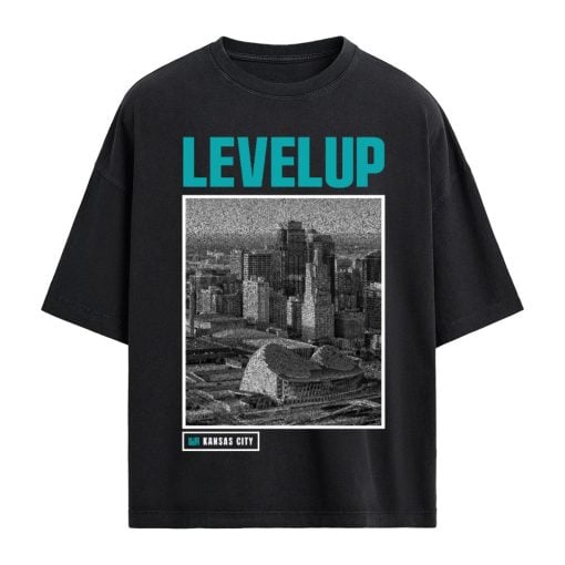 LUA LevelUp Kansas City - Oversized Tee