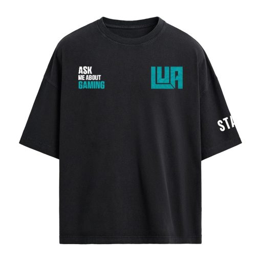 LUA Staff Ask Me About Gaming - Oversized Tee