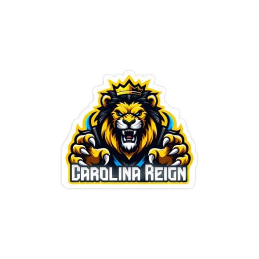 Carolina Reign - Die-Cut Stickers