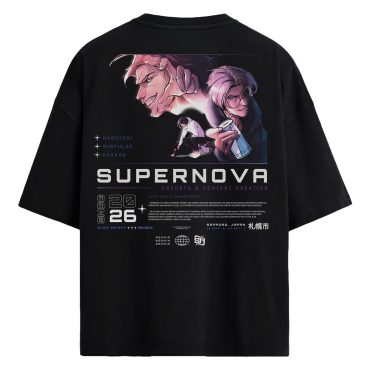 Alternative view of Supernova ALGS - Oversized Boxy Tee