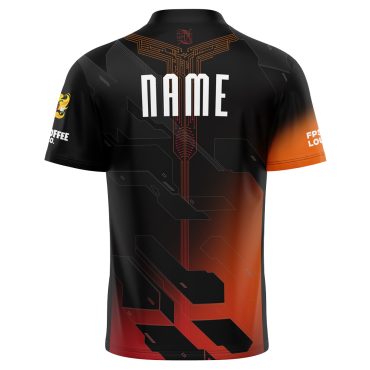 Alternative view of Supernova Black Hole - Elite Series Jersey