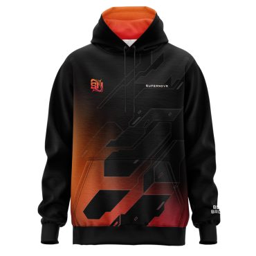 Supernova Black Hole - Pro Fleece Hoodie