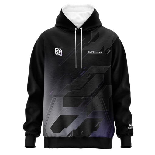 Supernova Neutron Star - Pro Fleece Hoodie