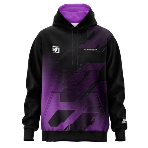 Supernova Nuclear Fusion - Pro Fleece Hoodie