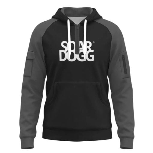 Custom Pro Raglan Quarter-Zip Hoodie