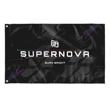Supernova - Wall Flag