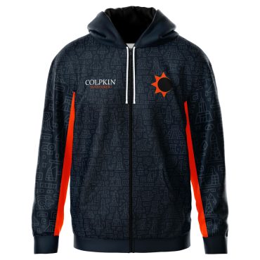 Colpkin Studios - Pro Zip Hoodie