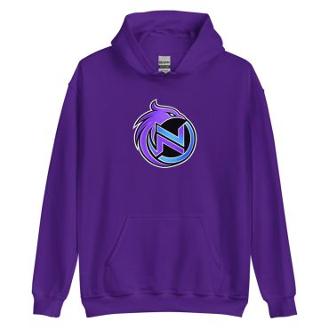 Alternative view of NexisGGS - DTF Pullover Hoodie