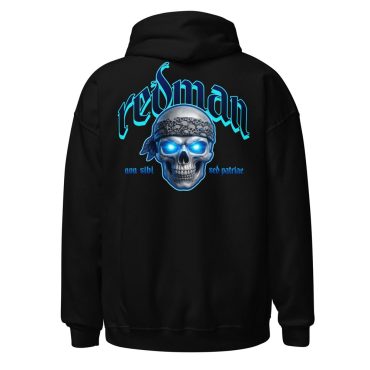 Alternative view of Redman - DTF Pullover Hoodie