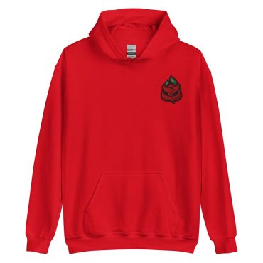 Alternative view of ROSO - Embroidered Pullover Hoodie