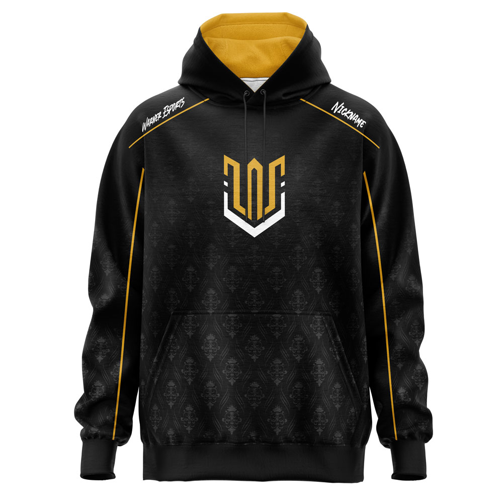 Warner Esports - Pro Fleece Hoodie - Image 2
