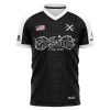 2026 Exsouls Esports Official - Pro Raglan V-Neck Jersey