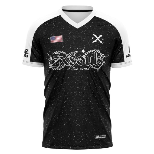2026 Exsouls Esports Official - Pro Raglan V-Neck Jersey