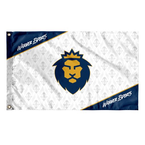 Warner Esports - Wall Flag
