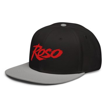 Alternative view of ROSO - Snapback Hat