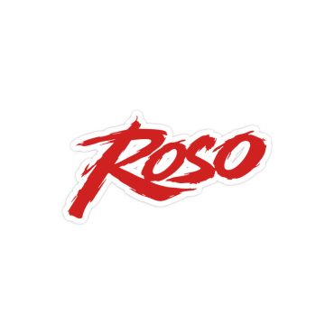 ROSO - Die-Cut Stickers