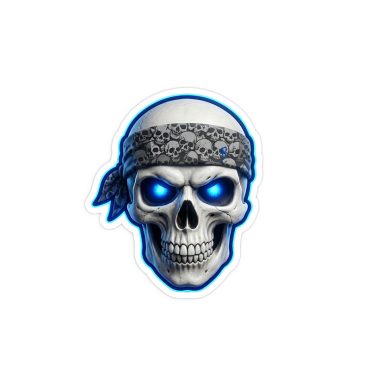 Redman - Die-Cut Stickers