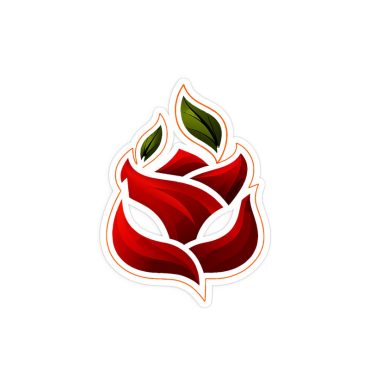 ROSO - Die-Cut Stickers